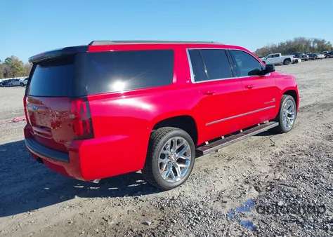 2017 Chevrolet Suburban Lt из США, поврежденный, VIN 1GNSKHKC3HR315155